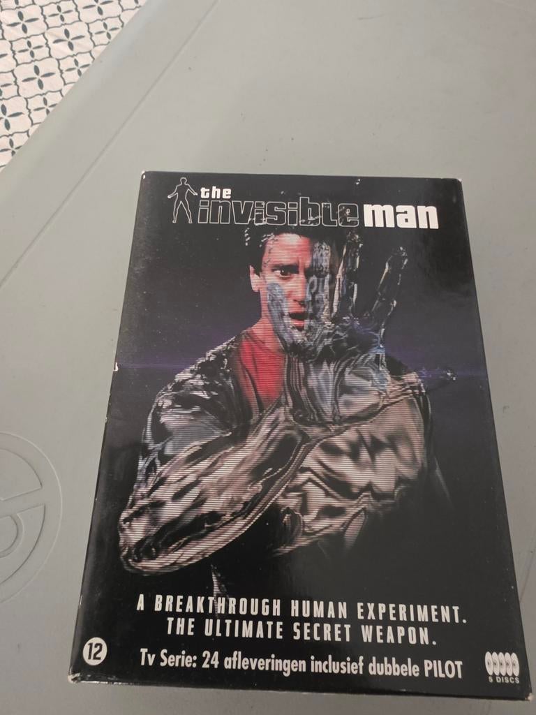 The Invisible Man - Tv Serie (24 afleveringen), Cd's en Dvd's, Dvd's | Tv en Series, Ophalen of Verzenden
