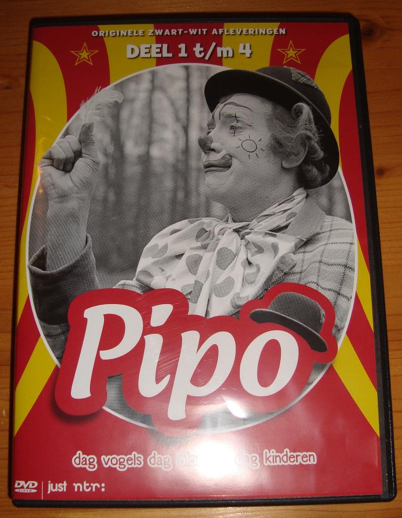 Pipo Box Deel 1 T/M 4, Alle leeftijden, Ophalen of Verzenden, Zo goed als nieuw, Boxset