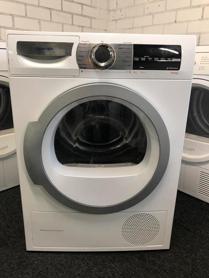 €299 8kg A++ Warmtepomp droger Bosch 7dgnpw ophalen GARANTIE, Witgoed en Apparatuur, Wasdrogers, Zo goed als nieuw, Overige typen