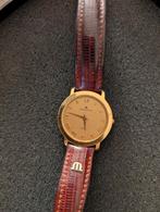 Maurice Lacroix dames horloge, Ophalen of Verzenden, Gebruikt, Leer, Overige merken
