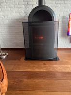 Design vonken scherm, Ophalen, Zo goed als nieuw, Vrijstaande haard, Houthaard