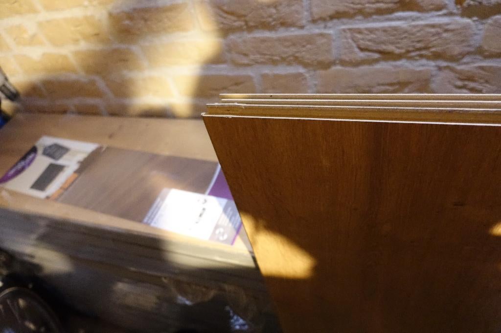 click laminaat eiken grote XXL 8 MM, Ophalen, 30 cm of meer, Nieuw, 10 m² of meer