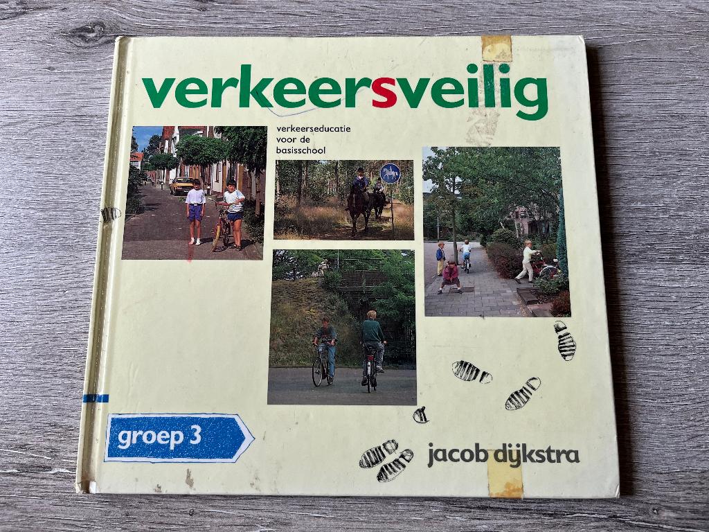 Boek Verkeersveilig, Boeken, Gelezen, Jacob Dijkstra, Niet van toepassing, Ophalen of Verzenden