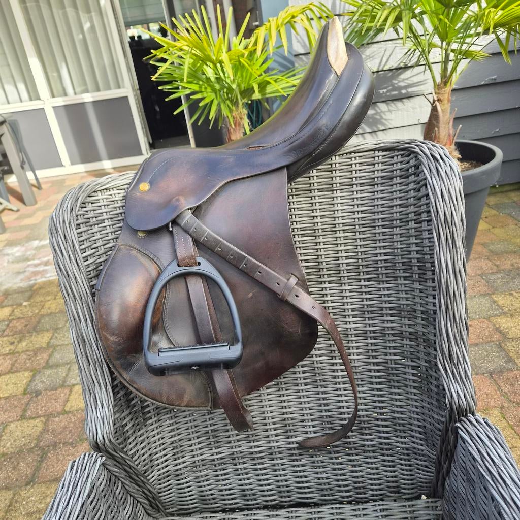 Presige zadel, Dieren en Toebehoren, Paarden en Pony's | Zadels, Ophalen, Springen