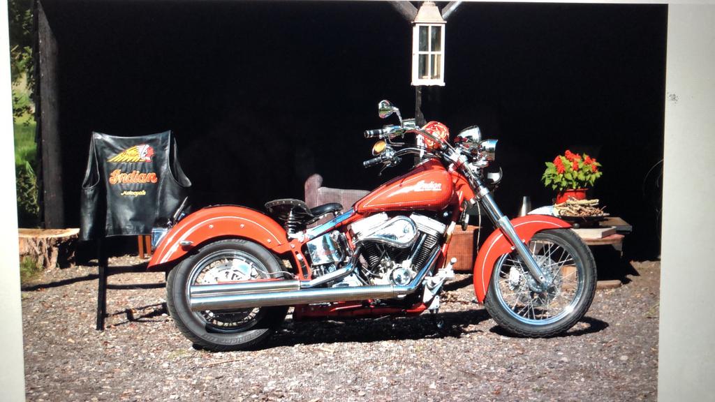 indian scout, Motoren, Motoren | Overige merken, Indian Motorcycle, 2 cilinders, Chopper, Particulier