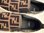 Originele Fendi schoenen maat 33, Kleding | Dames, Ophalen of Verzenden, Gedragen, Bruin, Instappers