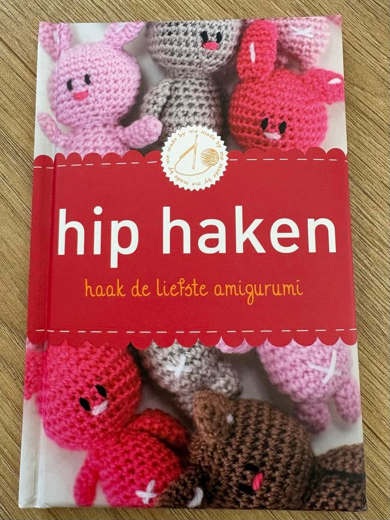 Hip Haken: Haak de liefste amigurumi - Boek, Hobby en Vrije tijd, Ophalen of Verzenden, Zo goed als nieuw, Haken, Patroon of Boek