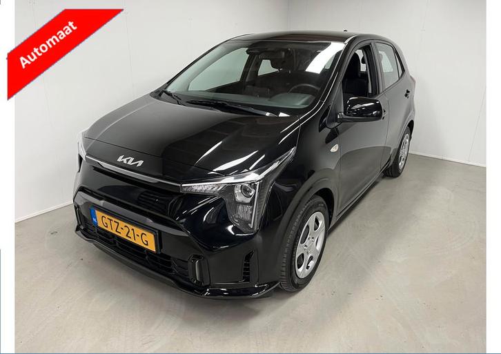 Kia Picanto 1.0 DPI DynamicLine Automaat Navi Apple Carplay, Auto's, Kia, Bedrijf, Te koop, Picanto, ABS, Achteruitrijcamera, Adaptive Cruise Control