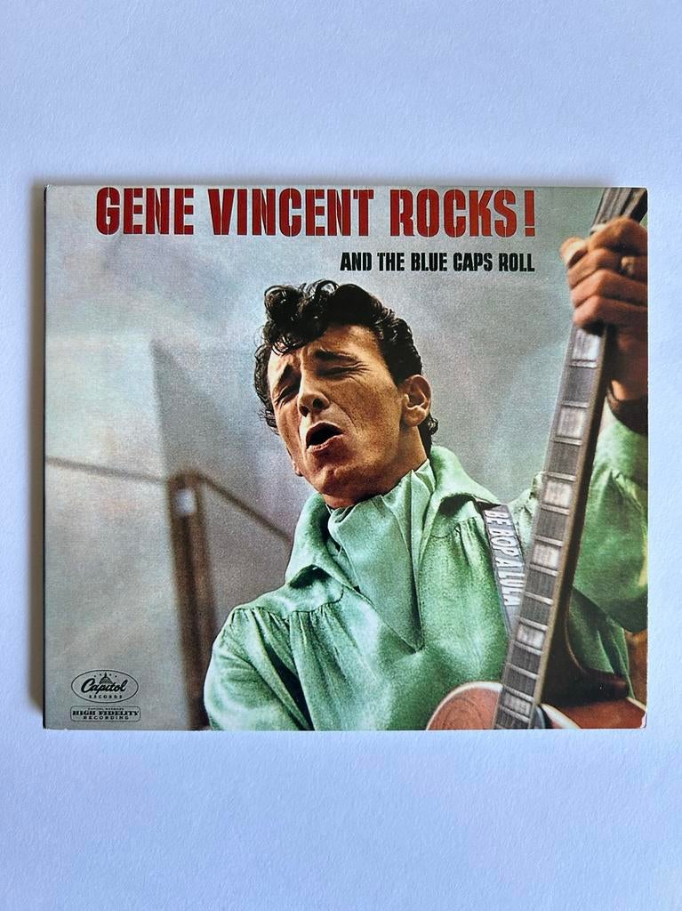 Gene Vincent - Gene Vincent Rocks And The Blue Caps Roll, Ophalen of Verzenden, Zo goed als nieuw