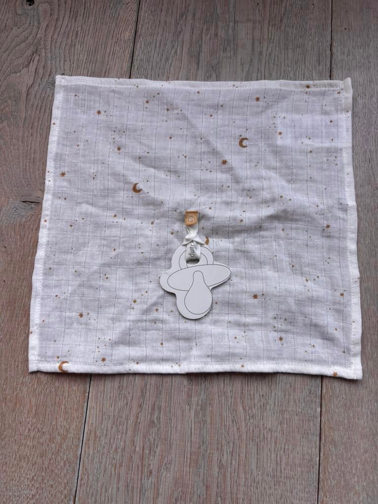 Speendoekje little dutch creme sterren nieuw, Kinderen en Baby's, Speelgoed | Knuffels en Pluche, Overige karakters, Little Dutch