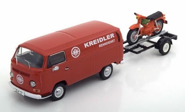 kreidler service met kreidler florett schaalmodel, Ophalen, Nieuw