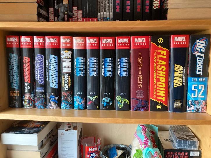 Diverse Omnibussen (Marvel en DC), Boeken, Strips | Comics, Zo goed als nieuw, Meerdere comics, Amerika, Ophalen of Verzenden