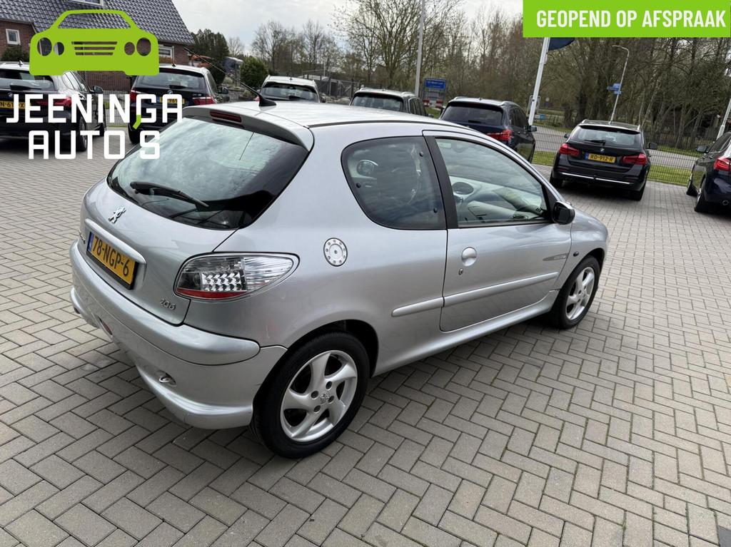 Peugeot 206 1.4-16V Quiksilver, Auto's, Peugeot, Voorwielaandrijving, 4 cilinders, Bedrijf, Handgeschakeld