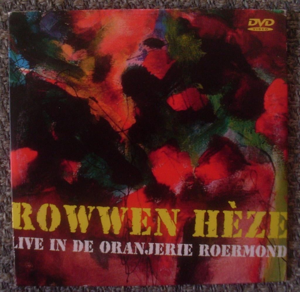 DVD Rowwen Hèze - Live in De Oranjerie Roermond (2003), Alle leeftijden, Ophalen of Verzenden, Gebruikt, Muziek en Concerten