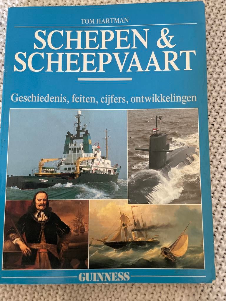 Schepen & Scheepvaart - Guinness, Verzamelen, Scheepvaart, Ophalen of Verzenden