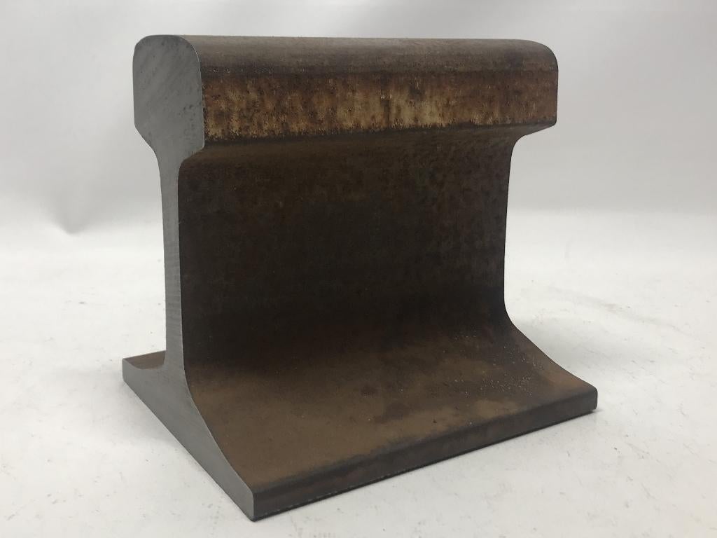 Aambeeld, spoorrails, 16,5x14x16 cm, Ophalen of Verzenden, Gebruikt