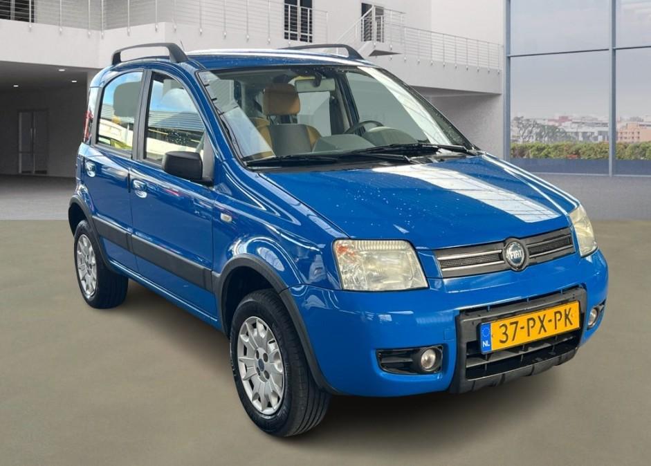 Fiat Panda 1.2 Professional 4x4 84.500 km +NAP NL-auto, Auto's, Fiat, Keurmerk '100% Onderhouden', 1242 cc, Handgeschakeld, Vierwielaandrijving