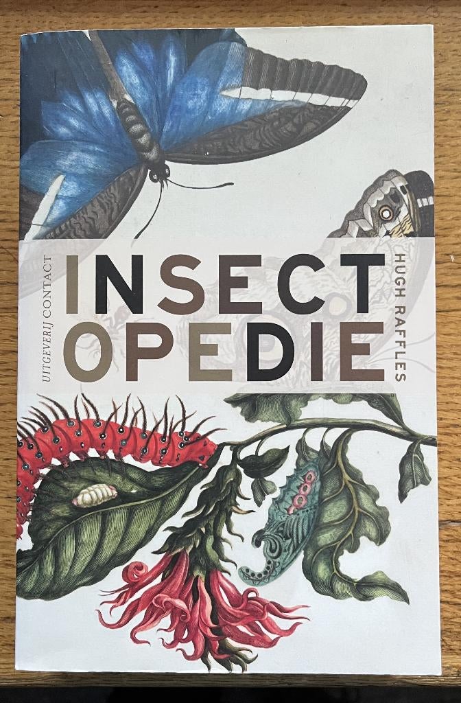 Insectopedie, Boeken, Ophalen, Zo goed als nieuw, Hugh Raffles