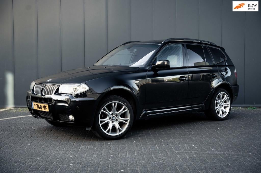 BMW X3 3.0si M-Pakket Reihe Editie, Automaat, Gebruikt, Beige, 2000 kg