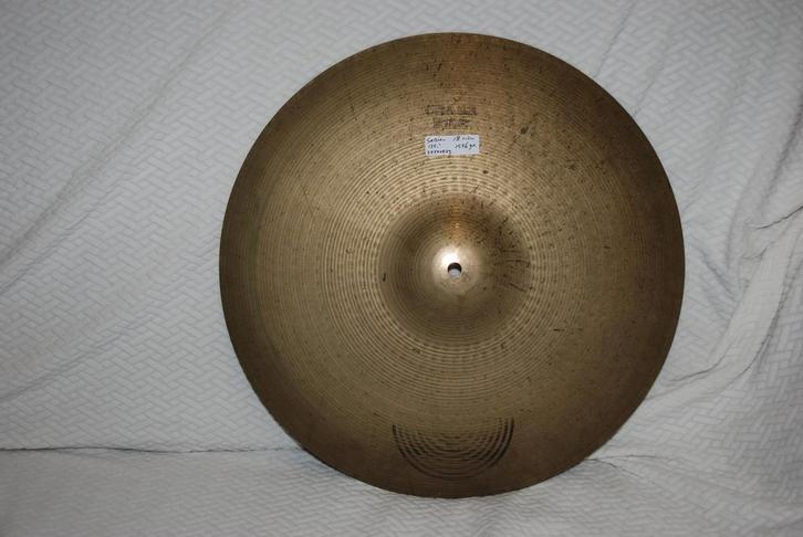 Sabian Crash ride bekken 1556gr 18 inch  <25250529>, Muziek en Instrumenten, Instrumenten | Onderdelen, Gebruikt, Drums of Percussie