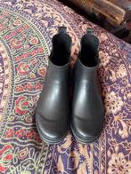Zwarte Chelsea regenlaarzen 38 nu voor 17,50€, Zwart, Ophalen of Verzenden, Hema, Regenlaarzen