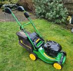 Grasmaaier .john deere sabo honda, Ophalen, 50 cm of meer, Opvangzak