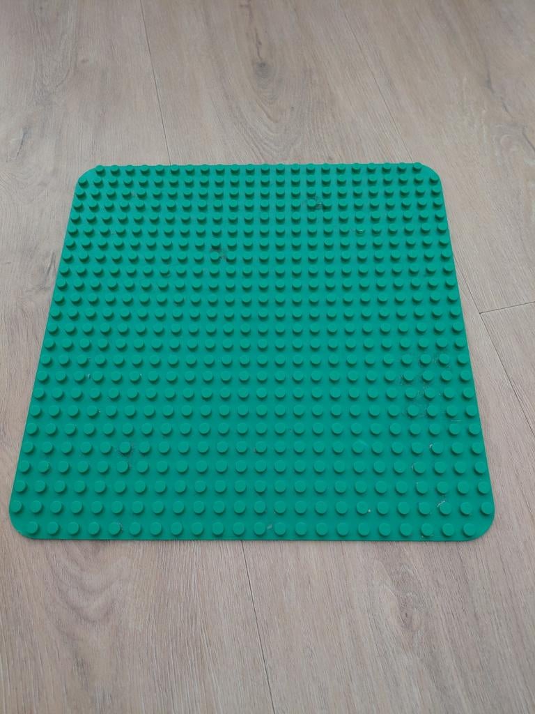 Duplo bouwplaat - grondplaat, Ophalen of Verzenden, Zo goed als nieuw, Duplo