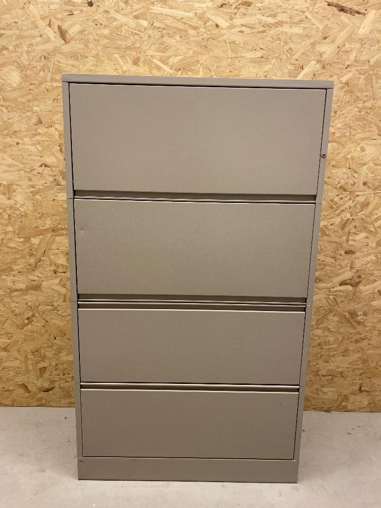 Archief / Opbergkast, Ophalen, Gebruikt, 50 tot 100 cm, Met slot