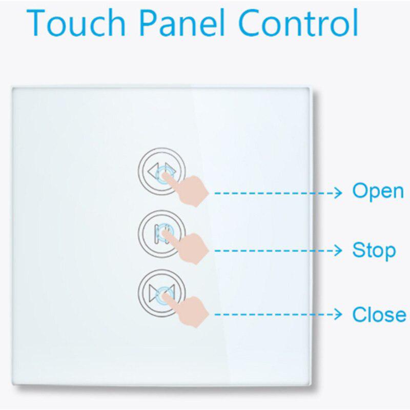 3 x wifi gordijn schakelaar (1 met extra afstandsbediening), Ophalen, Zo goed als nieuw