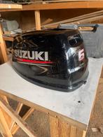 Suzuki buitenboordmotor kap 6 pk, Watersport en Boten, Bootonderdelen, Ophalen of Verzenden, Motor en Techniek, Motorboot
