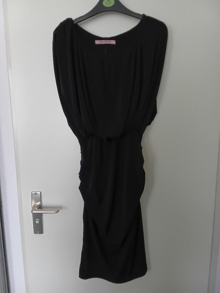 Fornarina jurkje, Kleding | Dames, Zwart, Fornarina, Ophalen of Verzenden, Zo goed als nieuw