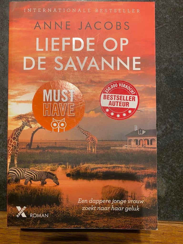 Anne jacobs 2 delige SErie, Ophalen, Gelezen