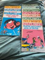 11 x Guust Flater + 3 dubbele, Meerdere stripboeken, Ophalen of Verzenden, Gelezen