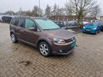 Volkswagen Touran 1.4 TSI 103KW 7P 2012 Bruin, Auto's, Volkswagen, 4 cilinders, Bruin, 7 stoelen, Handgeschakeld