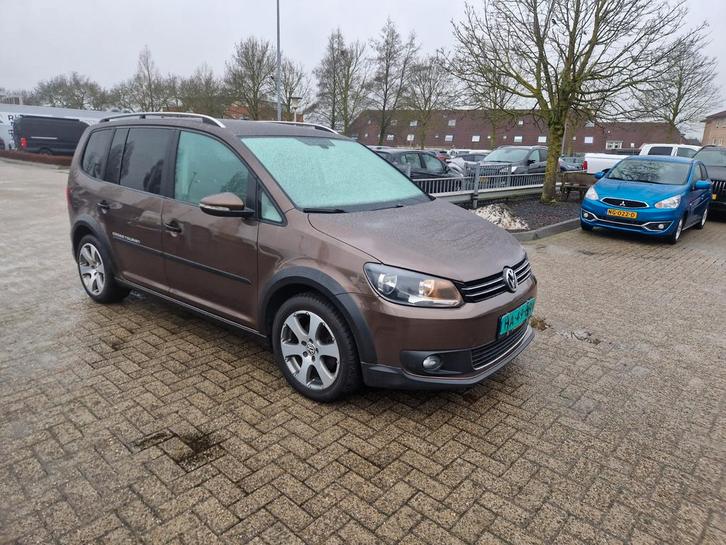 Volkswagen Touran 1.4 TSI 103KW 7P 2012 Bruin, Auto's, Volkswagen, Bedrijf, Touran, Bluetooth, Boordcomputer, Centrale vergrendeling