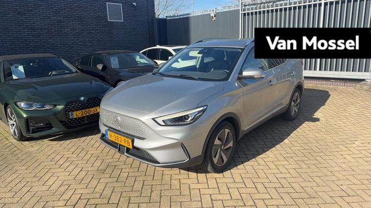 MG ZS EV Long Range Luxury 70 kWh, Auto's, MG, Bedrijf, Te koop, ZS, 360° camera, ABS, Adaptive Cruise Control, Airbags, Airconditioning