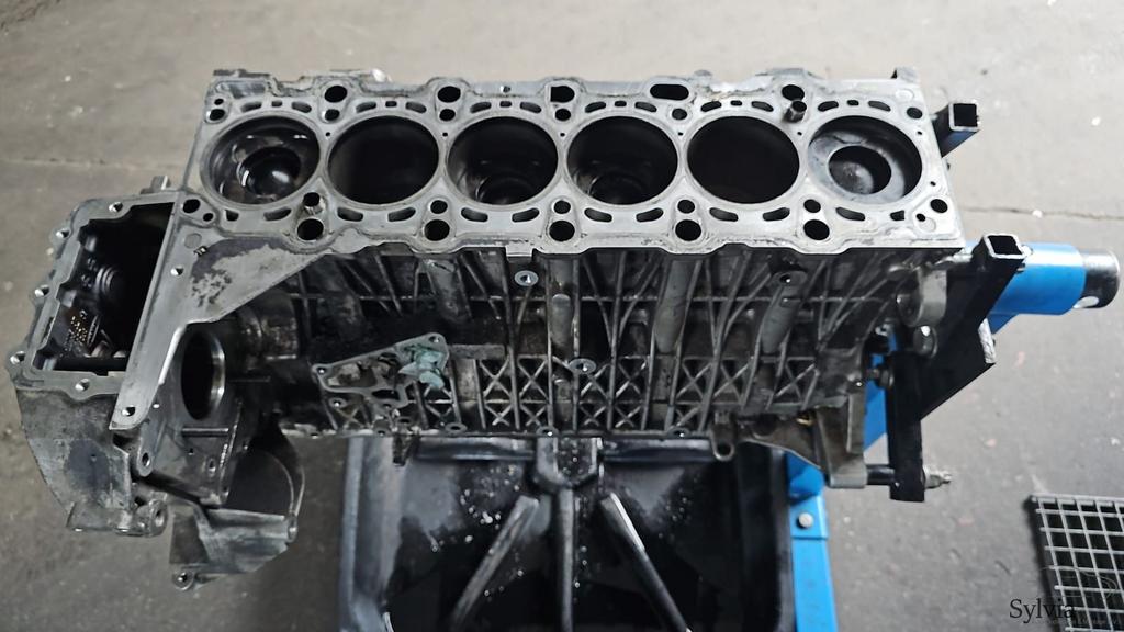 Compleet onderblok  BMW motor code M57 3.0d 7783405, Gebruikt, -, -, Ophalen of Verzenden