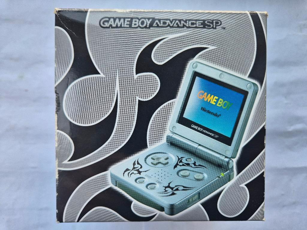 GAMEBOY ADVANCE SP TRIBAL 101, Gebruikt, 1 speler, Ophalen of Verzenden, Vanaf 3 jaar