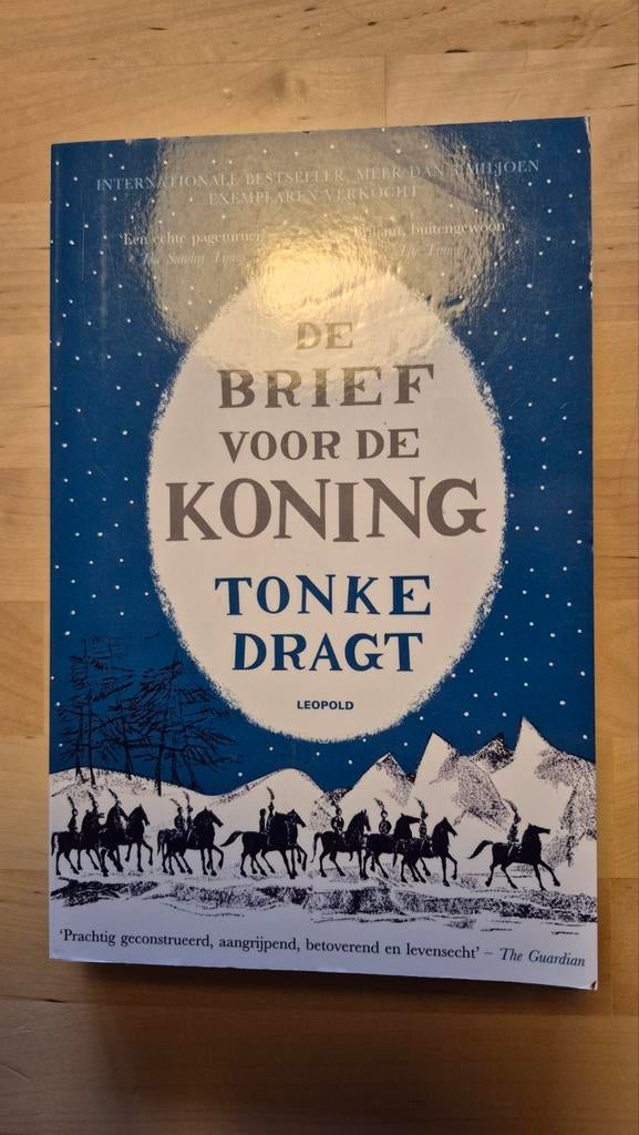 De Brief voor de Koning - Tonke Dragt (Gelezen), Boeken, Romans, Gelezen, Nederland, Ophalen of Verzenden