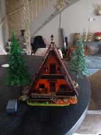 Mouldking Novatown Cabin in the Woods, Hobby en Vrije tijd, Modelbouw | Overige, Ophalen of Verzenden, Zo goed als nieuw