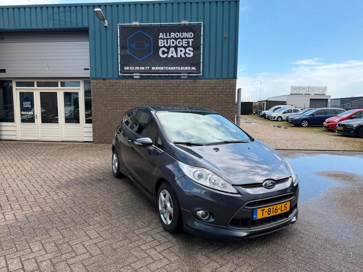 Ford Fiesta 1.25 Trend met een gt pakket, Auto's, Ford, Bedrijf, Te koop, Fiësta, ABS, Airbags, Airconditioning, Centrale vergrendeling