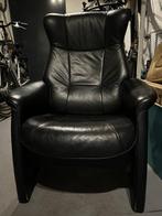 Zit/lig fauteuil, Ophalen, Gebruikt, 50 tot 75 cm, Leer