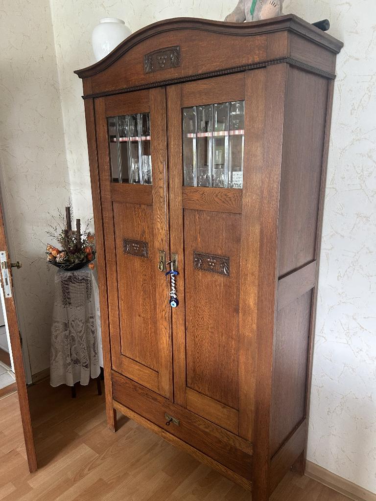 Antieke kast, Antiek en Kunst, Antiek | Meubels | Kasten, Ophalen