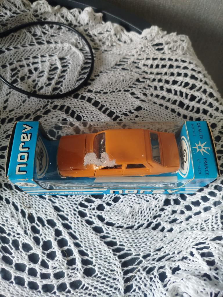 Norev CEC 1/43 - Renault 12 TL 1974 Orange - Occasion Avec Boîte
