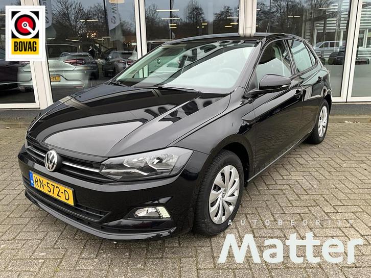 Volkswagen Polo 1.0 MPI Comfortline, Auto's, Volkswagen, Bedrijf, Te koop, Polo, ABS, Airbags, Airconditioning, Alarm, Bluetooth