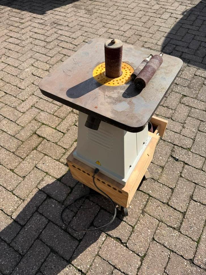 HBM Oscillerende Schuurmachine - Prima Staat, Doe-het-zelf en Verbouw, Gereedschap | Overige machines, Gebruikt, Ophalen of Verzenden