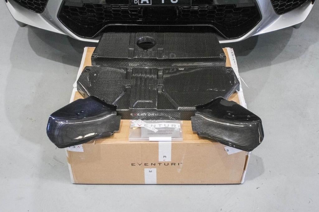 Eventuri Carbon intake luchtfilter - BMW F97 X3M F98 X4M, Auto diversen, Tuning en Styling, Ophalen of Verzenden