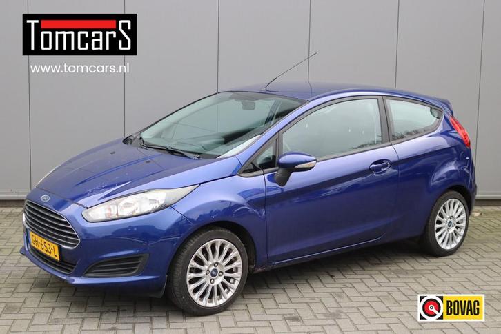 Ford Fiesta 1.0i 65PK Style Trekhaak/Airco/Bleutooth/Parkeer, Auto's, Ford, Bedrijf, Te koop, Fiësta, ABS, Airbags, Airconditioning