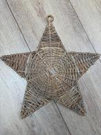 Kerstster van rotan, Ophalen, Zo goed als nieuw