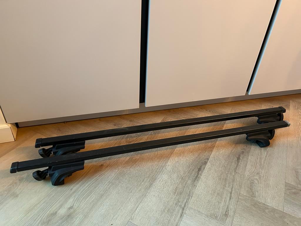 Thule dakdragers 120 cm breed, Auto diversen, Dakdragers, Ophalen of Verzenden, Gebruikt